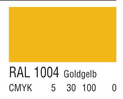 RAL 1004���Sɫ