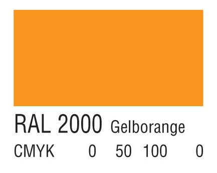 RAL 2000�S��ɫ