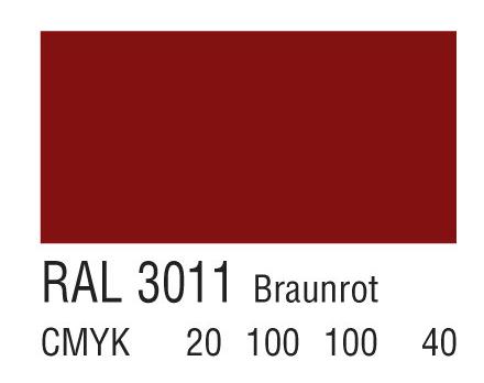 RAL 3011�t������ɫ