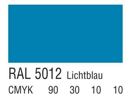 RAL 5012���{(l��n)ɫ