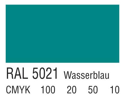 RAL 5021����(l��i)÷�{(l��n)ɫ