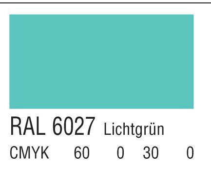RAL 6027�\�Gɫ