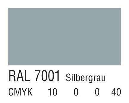 RAL 7001�y��ɫ