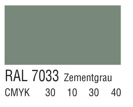 RAL 7033ˮ���