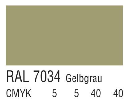 RAL 7034�S��ɫ