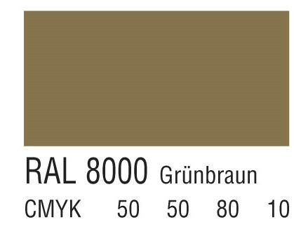 RAL 8000�G��ɫ