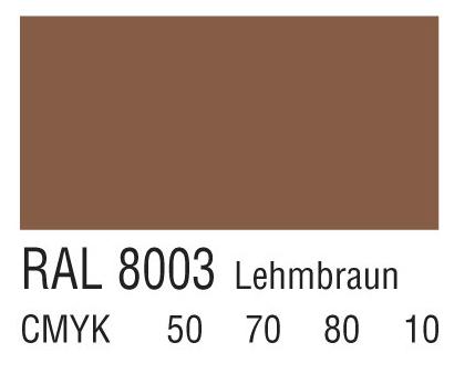RAL 8003���غ�ɫ