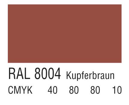 RAL 8004�~��ɫ