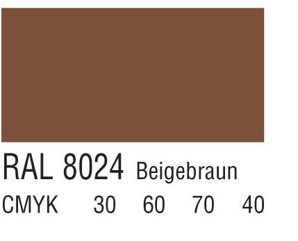 RAL 8024��\��ɫ